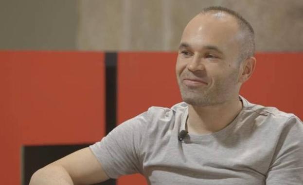 Iniesta desvela su 'secreto' para ganar el Mundial