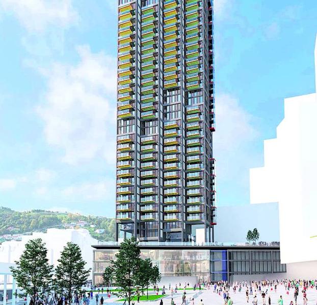 Ofrecen 50,3 millones por el solar donde se edificará el rascacielos más alto de Euskadi