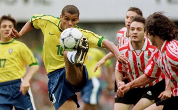 Cuando el Athletic empató contra Brasil en San Mamés