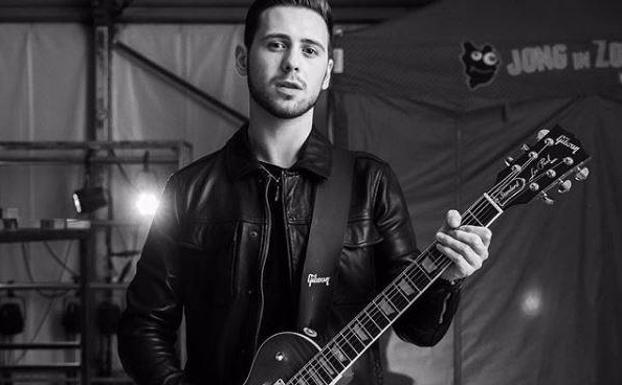 Festival cervecero con el guitarrista Laurence Jones