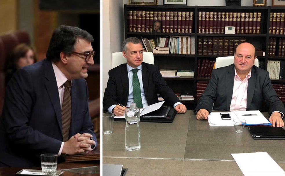 El PNV sentencia a Rajoy