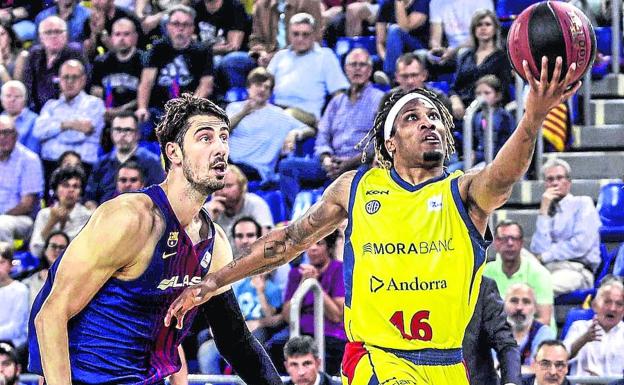 El Barcelona no da opción al Andorra y será el rival del Baskonia en semifinales