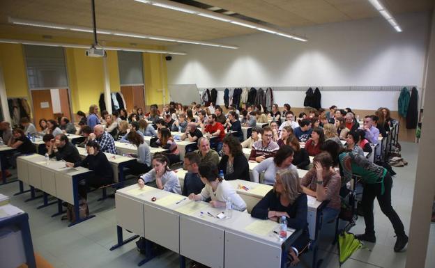 Osakidetza investiga la supuesta filtración del examen en una de las oposiciones