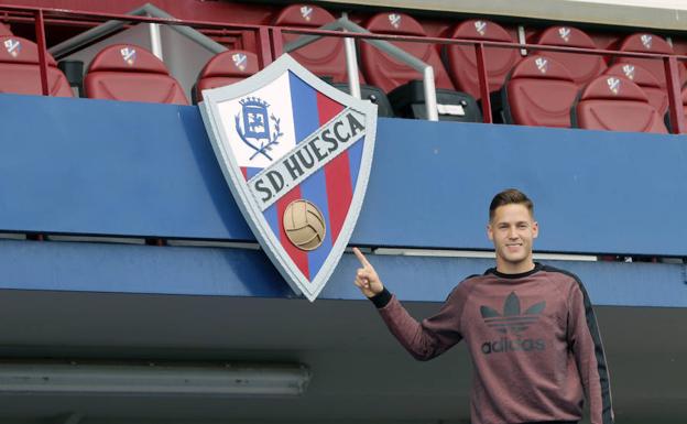 Alex Remiro: «No quiero ser el suplente de nadie»