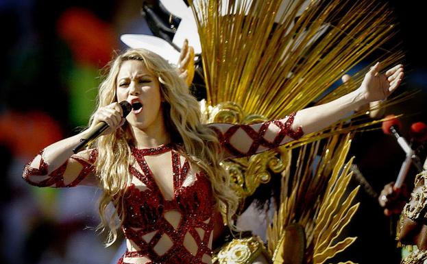 Shakira vuelve por fin a los escenarios