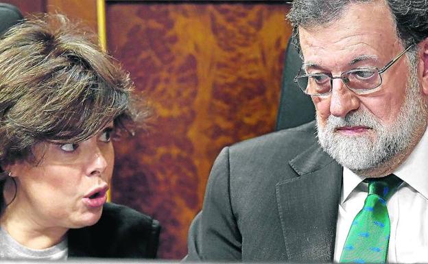 Rajoy comunica hoy al PP si se queda para pilotar la transición en el partido
