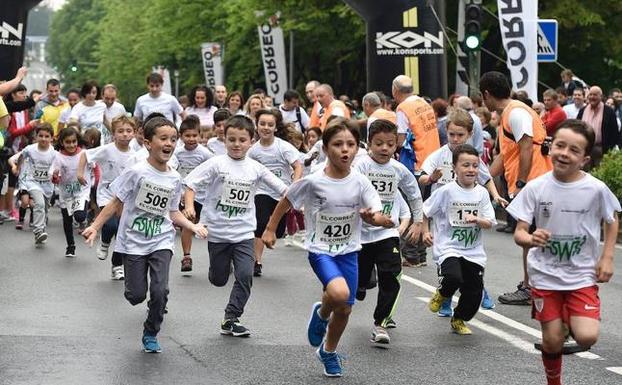 La solidaridad llenará de corredores las calles de San Miguel de Basauri