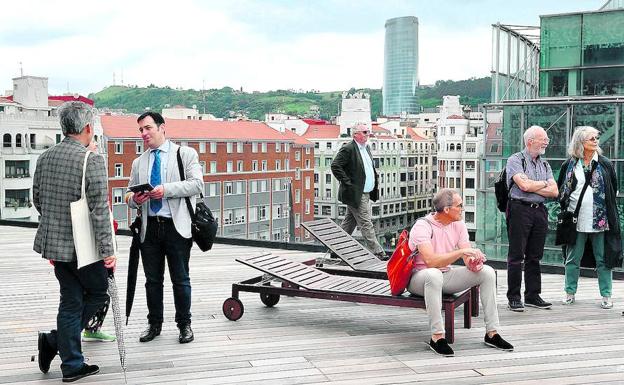 «La transformación de Bilbao es brillante, pero solo he visto un ciclista»