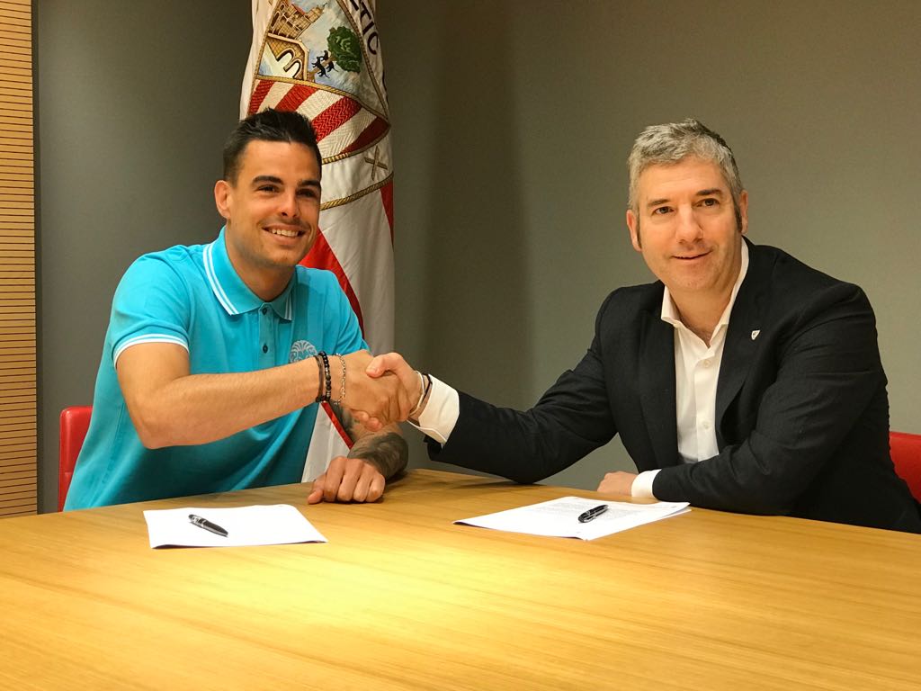 El Athletic inicia con Dani García la reconstrucción del centro del campo