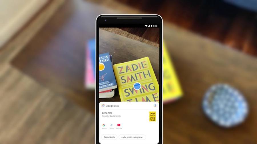 Google Lens disponible para todos los teléfonos Android