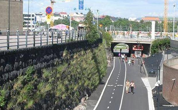 La propuesta de EH Bildu para el metro a Galdakao incluye cambios en la N-634