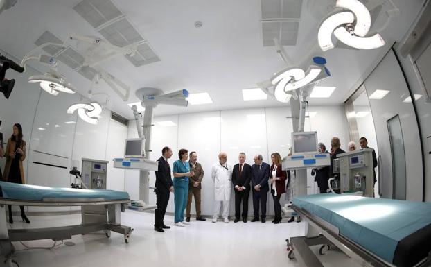 Los nuevos laboratorios convierten a Biocruces Bizkaia en referente de la investigación sanitaria de Euskadi