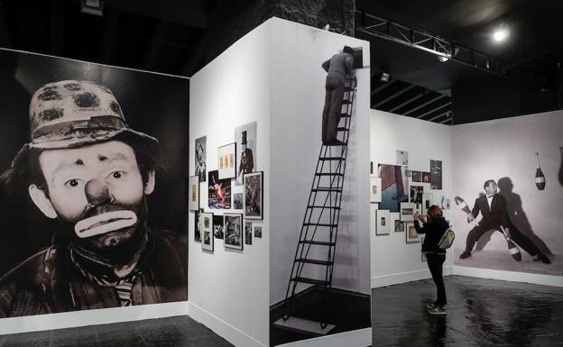 'Ensalada de Middel', el plato más lúdico del menú de PHotoEspaña