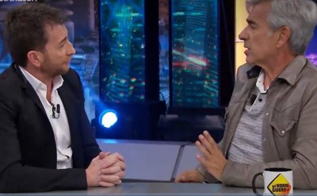 El 'zasca' de Imanol Arias a Pablo Motos sobre las inversiones para Euskadi