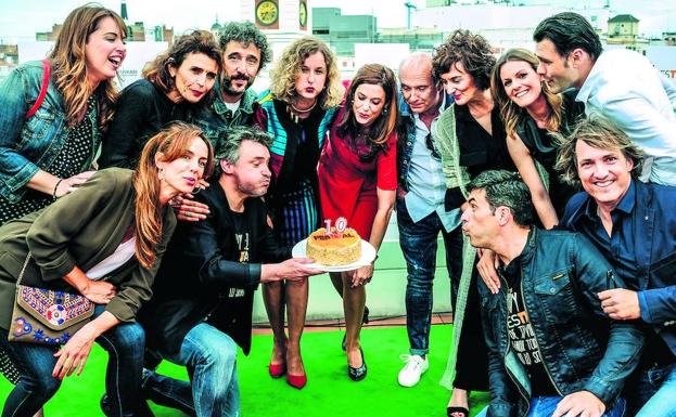 Primera fiesta de cumpleaños para el FesTVal