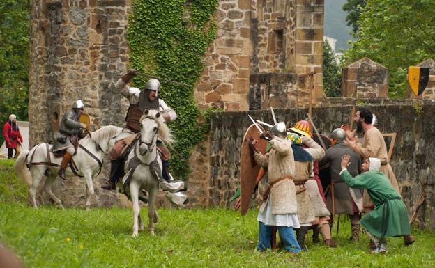 Encuentro medieval en Muskiz: la historia más divertida