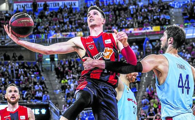 El Baskonia busca las llaves del Palau