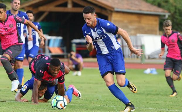 Racing, Leganés, Numancia, Huesca, Oviedo y Valladolid, algunos de los rivales del Alavés en pretemporada