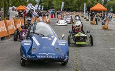 Primer campeonato de vehículos eléctricos de centros de FP en Vitoria