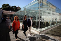 La cúpula del Museo Vasco de Bilbao