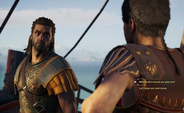 Assassin's Creed Odyssey filtrado en imágenes