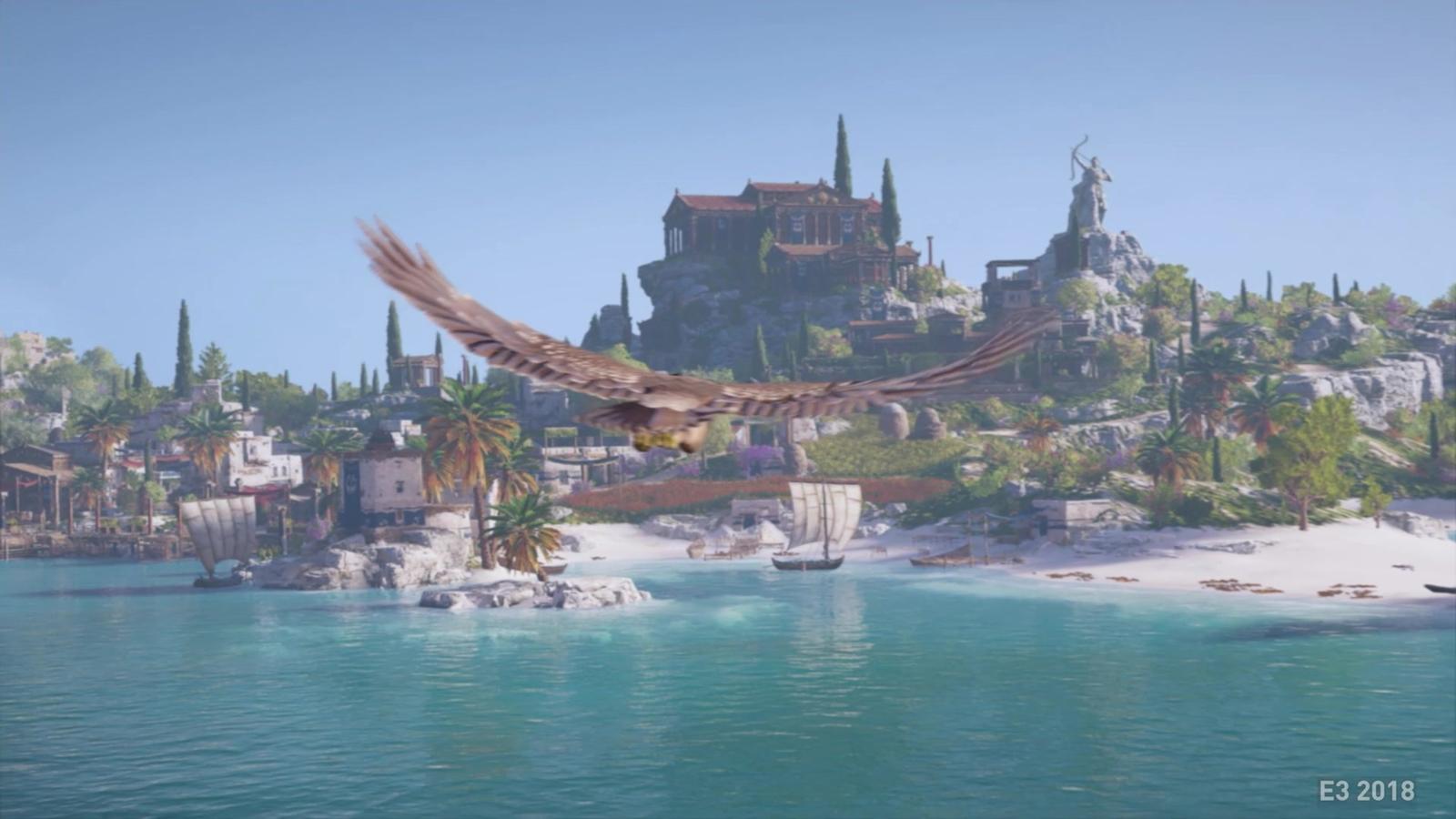 Assassin's Creed: Odyssey filtrado en imágenes