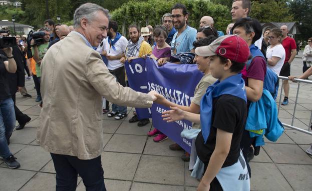 Urkullu ve «interesante» la reforma de la Constitución que propone el PSOE