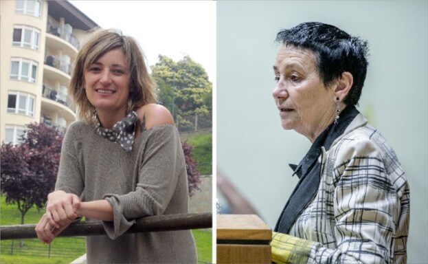 Jone Goirizelaia y Bea Ilardia serán las candidatas de EH Bildu en Bilbao y en las Juntas