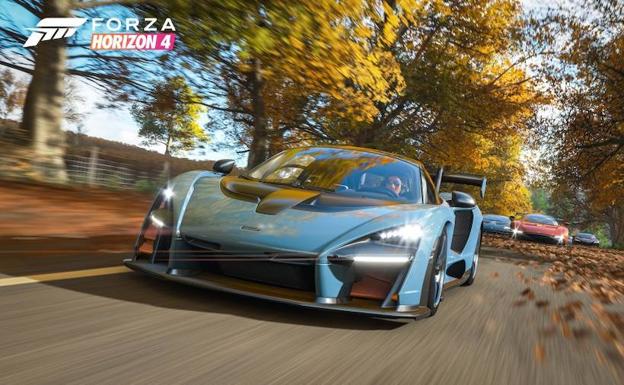 Forza Horizon 4 nos llevará a la campiña inglesa