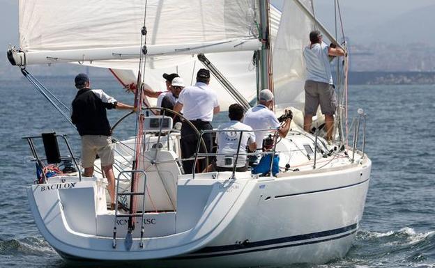 Palmarés de lujo en la Regata SURNE-54 Trofeo Eskarra disputada en el Abra