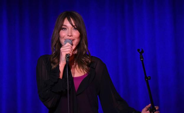 Carla Bruni actuará en los festivales de jazz de Euskadi