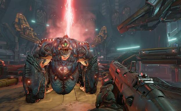 Doom Eternal en su tráiler de anuncio