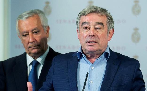 Las enmiendas del PP a los Presupuestos afectan a proyectos cofinanciados con el Gobierno vasco por valor de 35 millones