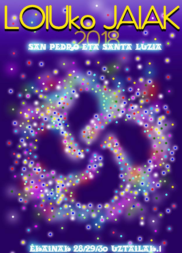 Programa de fiestas de Loiu 2018: San Pedro y Santa Luzia