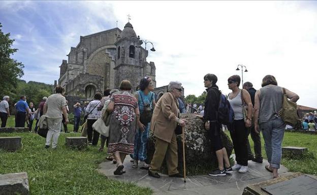 Urkiola volverá a abrirse mañana al amor con San Antonio