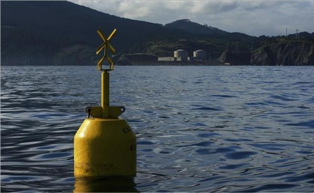 El Eve logra el permiso para probar molinos eólicos frente a la costa de Lemoiz