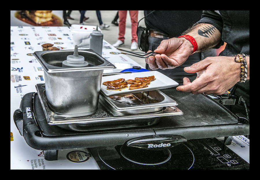 Quince chefs logran un puesto en la final de la Semana Grande del Pintxo de Álava