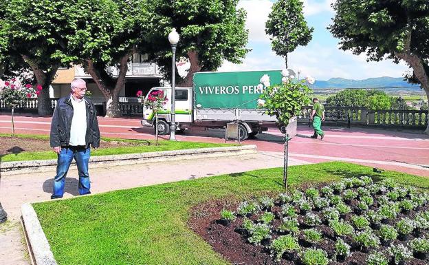 Perica se hace cargo del contrato de Parques y Jardines durante los cuatro próximos años