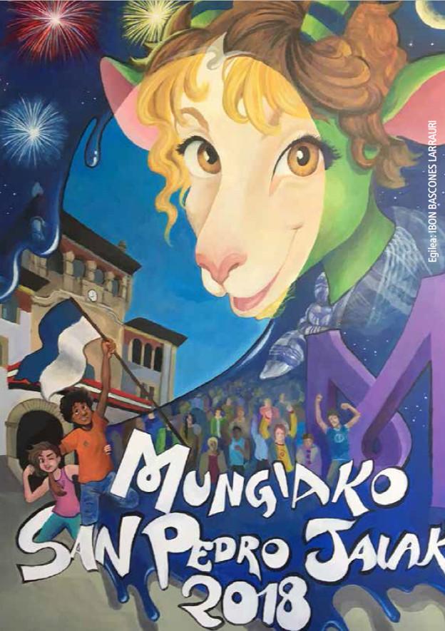 Programa de fiestas de Mungia 2018: San Pedro Jaiak