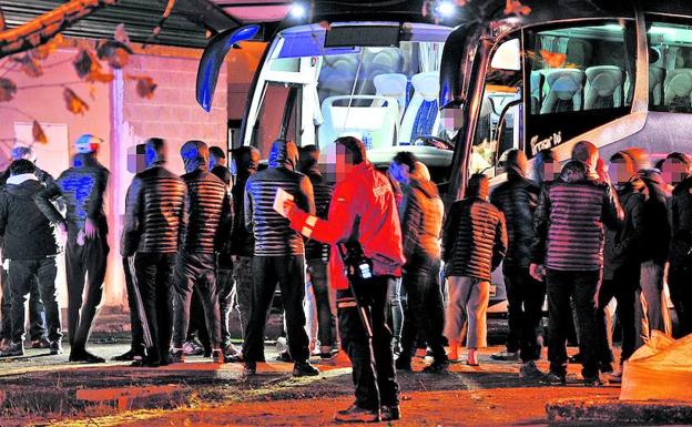 Cae una de las redes que ha introducido este año en Bizkaia a 500 jóvenes desde Marruecos