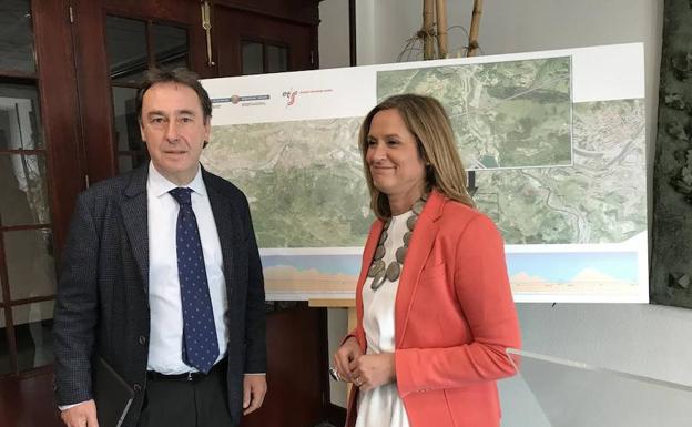 El Gobierno vasco propone soterrar la Variante Sur Ferroviaria a su paso por Barakaldo