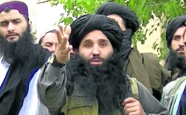 Un dron americano mata al jefe talibán que ordenó asesinar a Malala