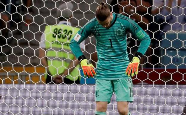 ¿Debe De Gea seguir siendo el portero titular de La Roja?