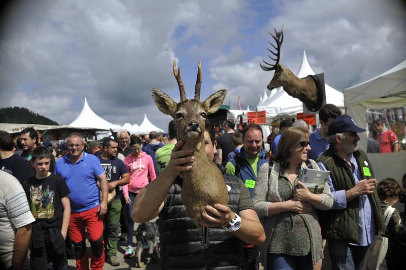 Día del cazador y pescador