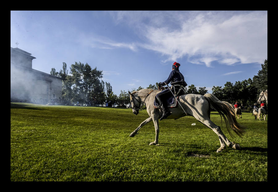 Los tres hurras del General Álava