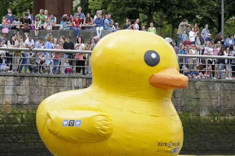 Los patos invaden Bilbao