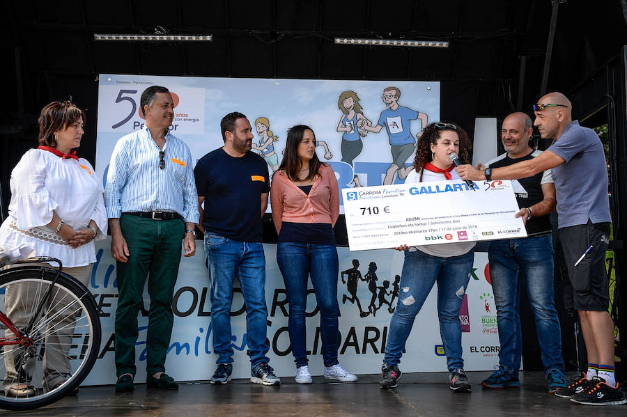 Una prueba para grandes y pequeños