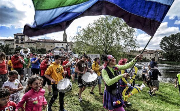 El Araba Euskaraz reivindica el euskera en Treviño