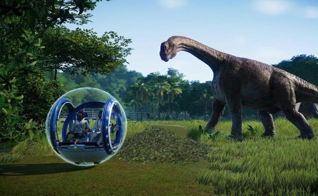 Jurassic World: Evolution chegará para PS4, Xbox One e PC em junho