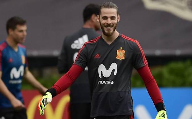 Hierro confirma a De Gea ante Irán y no descarta a Carvajal